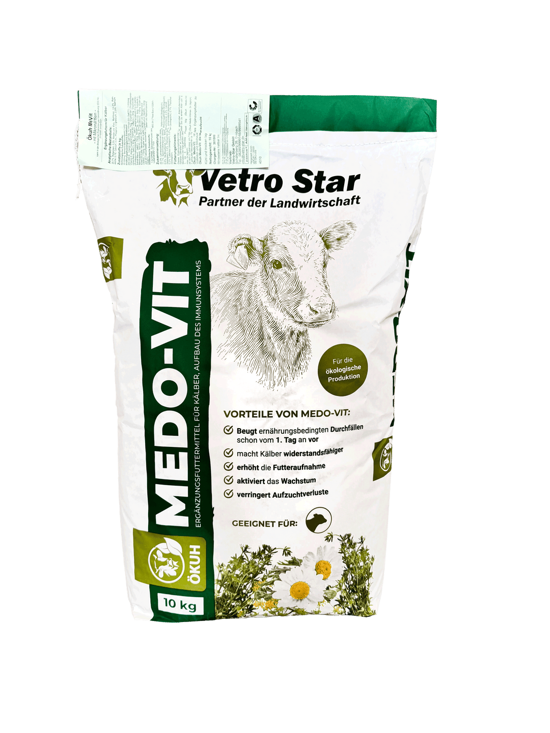 Z-Ökuh Medo-Vit Bio Naturell, 10kg
