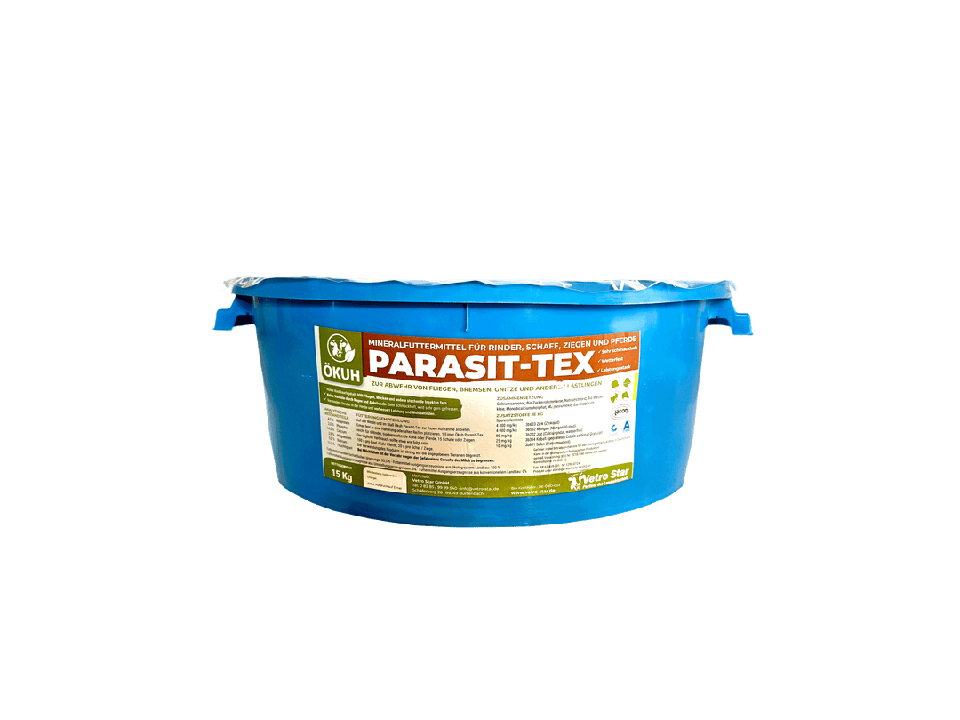 Z-Ökuh Parasit-Tex Leckschale 15kg