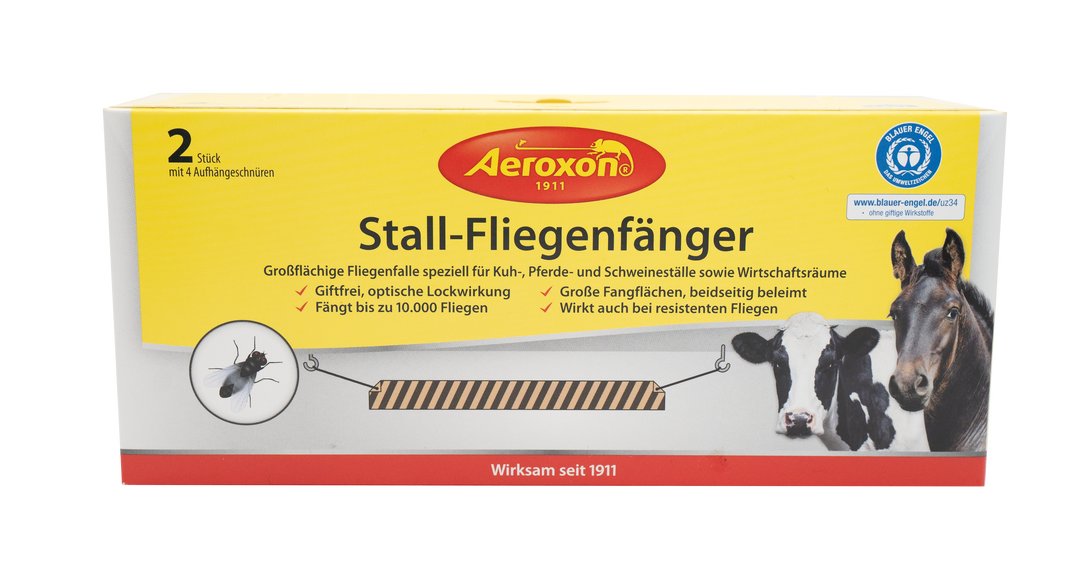 Aeroxon-Stall-Fliegenfänger