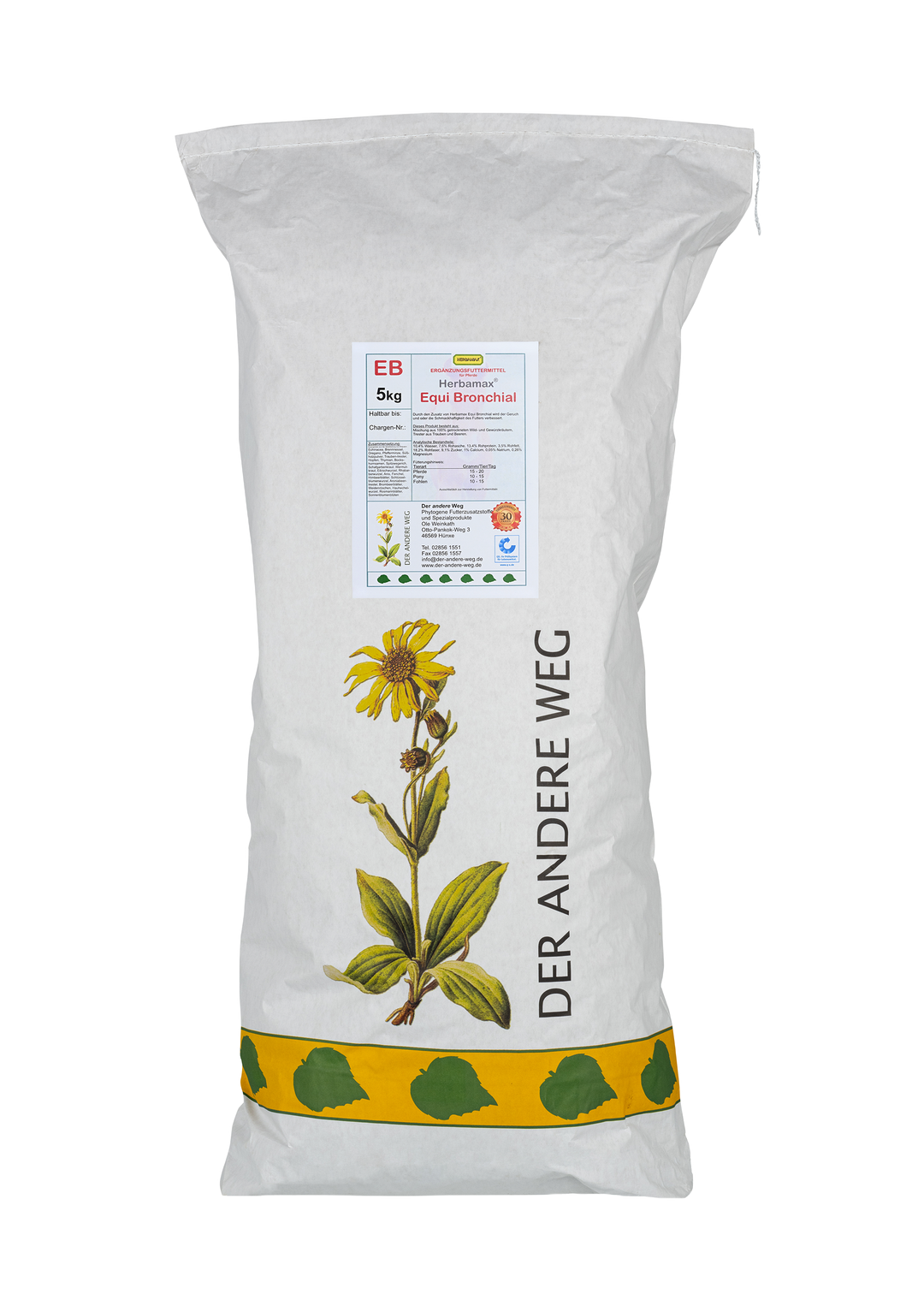 Herbamax Equi Bronchial 1kg