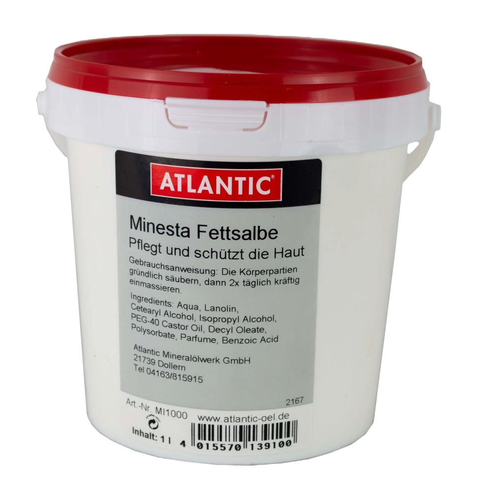 Minesta Fettsalbe; 1000 ml