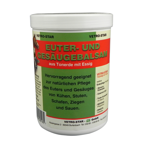 Euter und Gesäugebalsam ( Eutacid ) , 1000ml