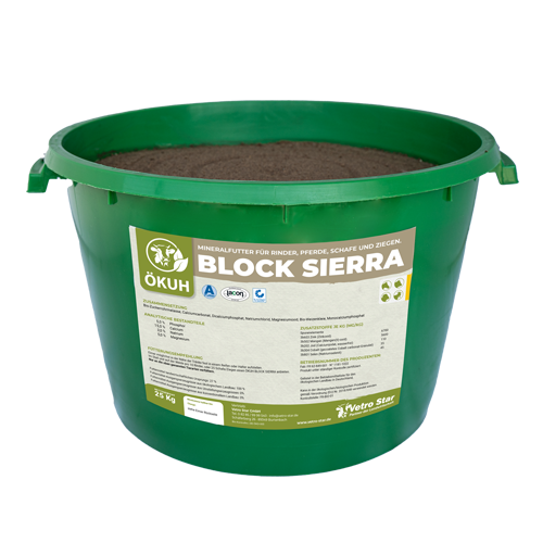 Ökuh Block Sierra, Leckmasse