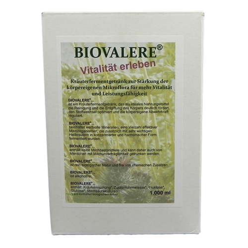 Biovalere, Mensch 1 ltr.