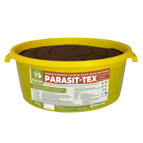 Z-Ökuh Parasit-Tex Leckschale 15kg