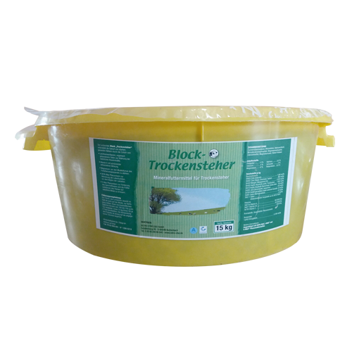 Block-Trockensteher Leckschale 15kg