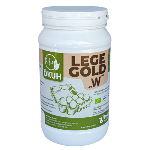 Z-Ökuh Lege-Gold "W" 500 g