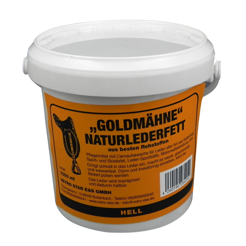 Lederfett hell 1000 ml