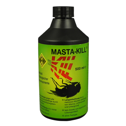 Masta-Kill, Insektenkiller mit Zer. 500 ml