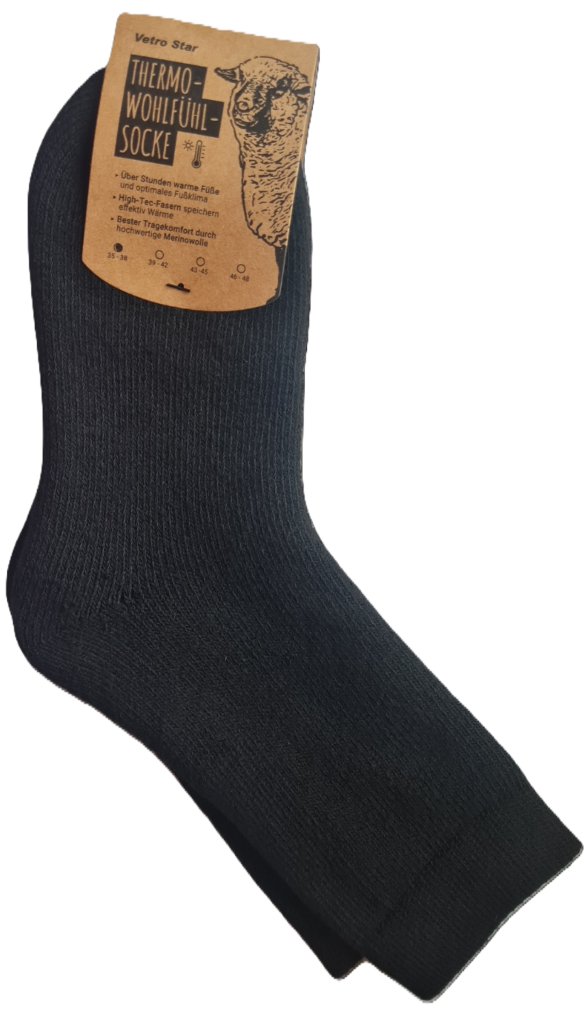 Thermo Wohlfühl Socke
