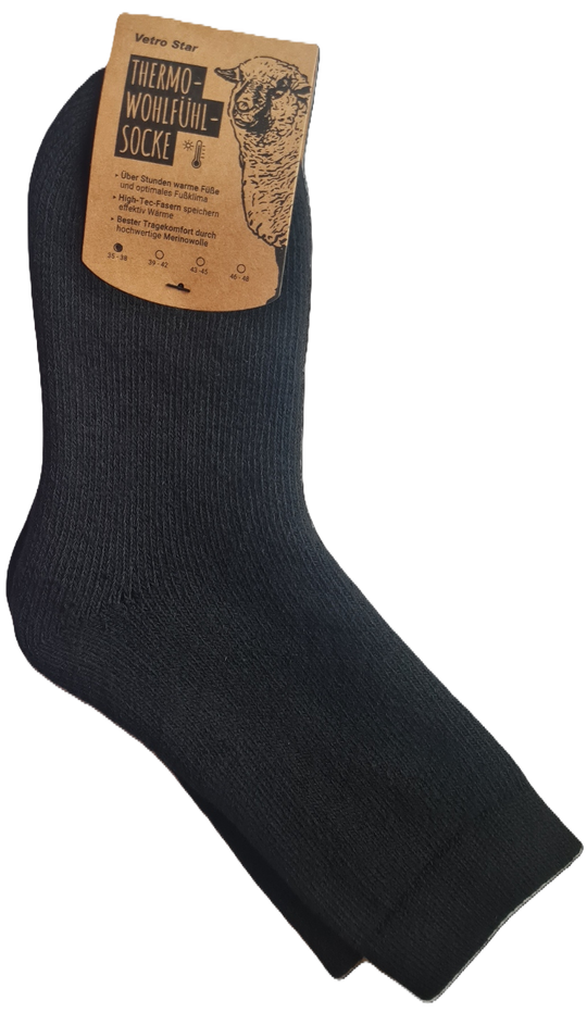 Thermo Wohlfühl Socke