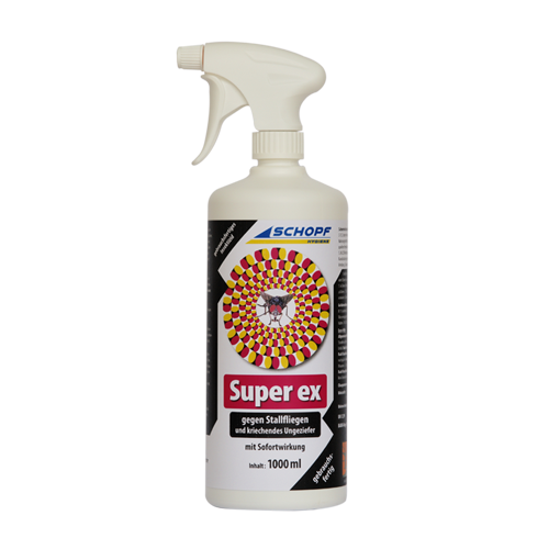 Super Ex, 1 ltr. Fl. mit Zerstäuber