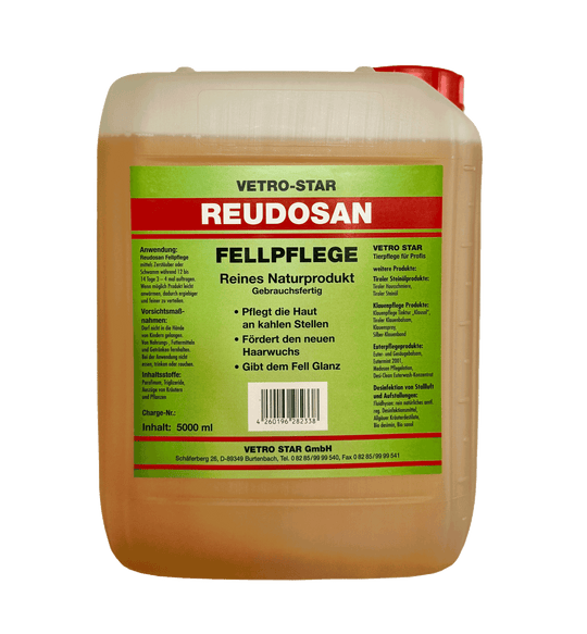 Reudosan-Fellpflege