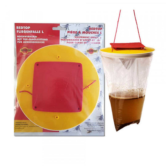 Red Top Fliegenfalle